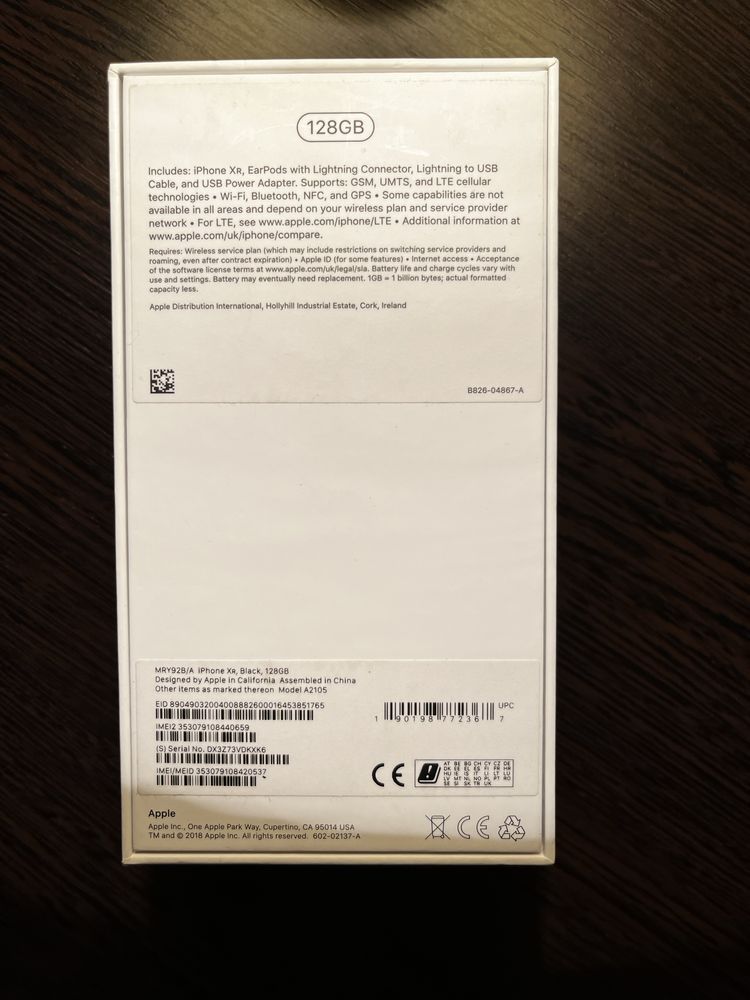 Iphone XR 128 Гб