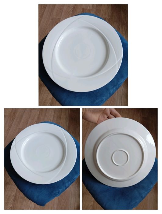 Тарелки закусочные фарфоровые,  новые