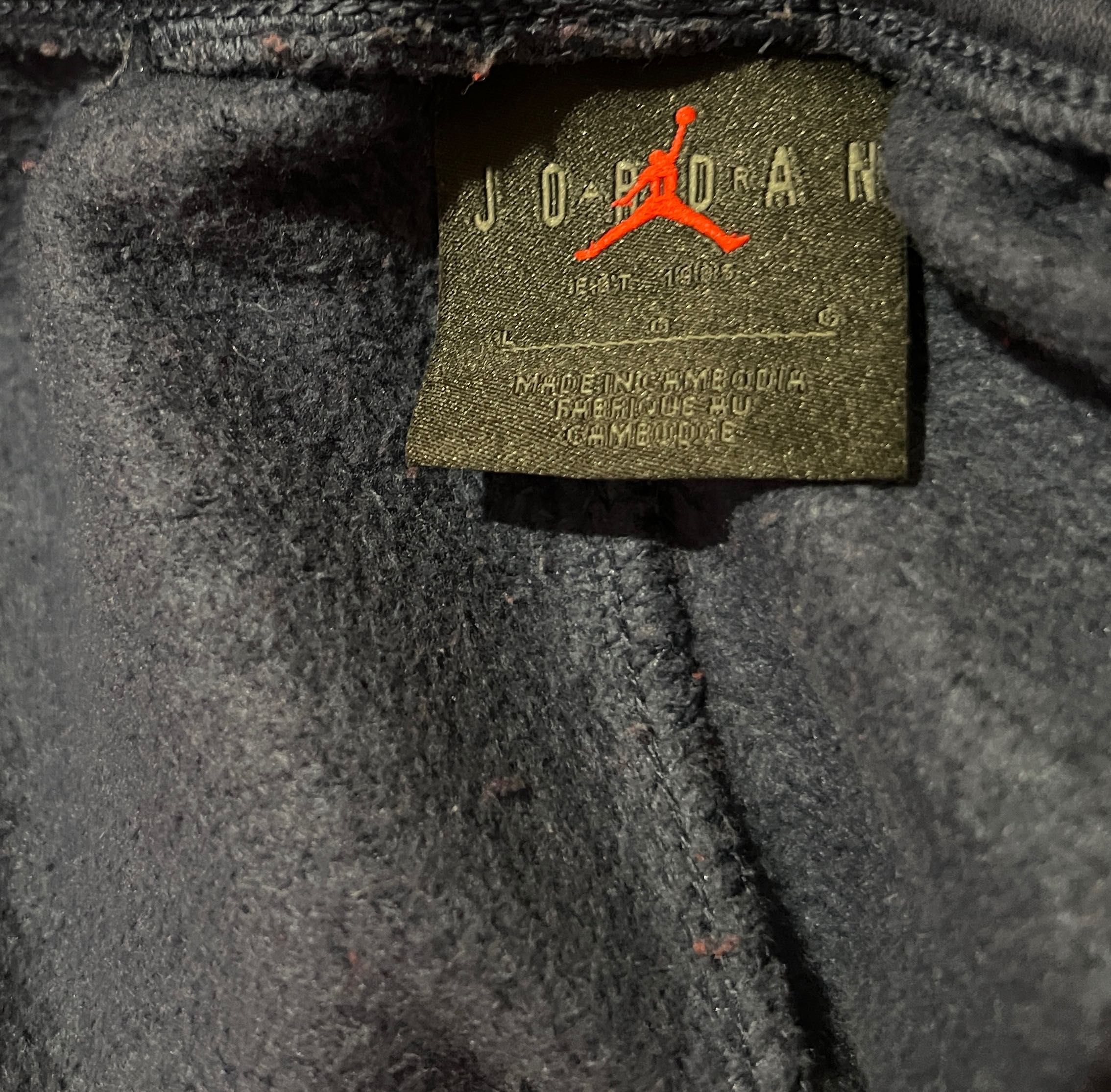 Pantaloni jordan Paris Noi