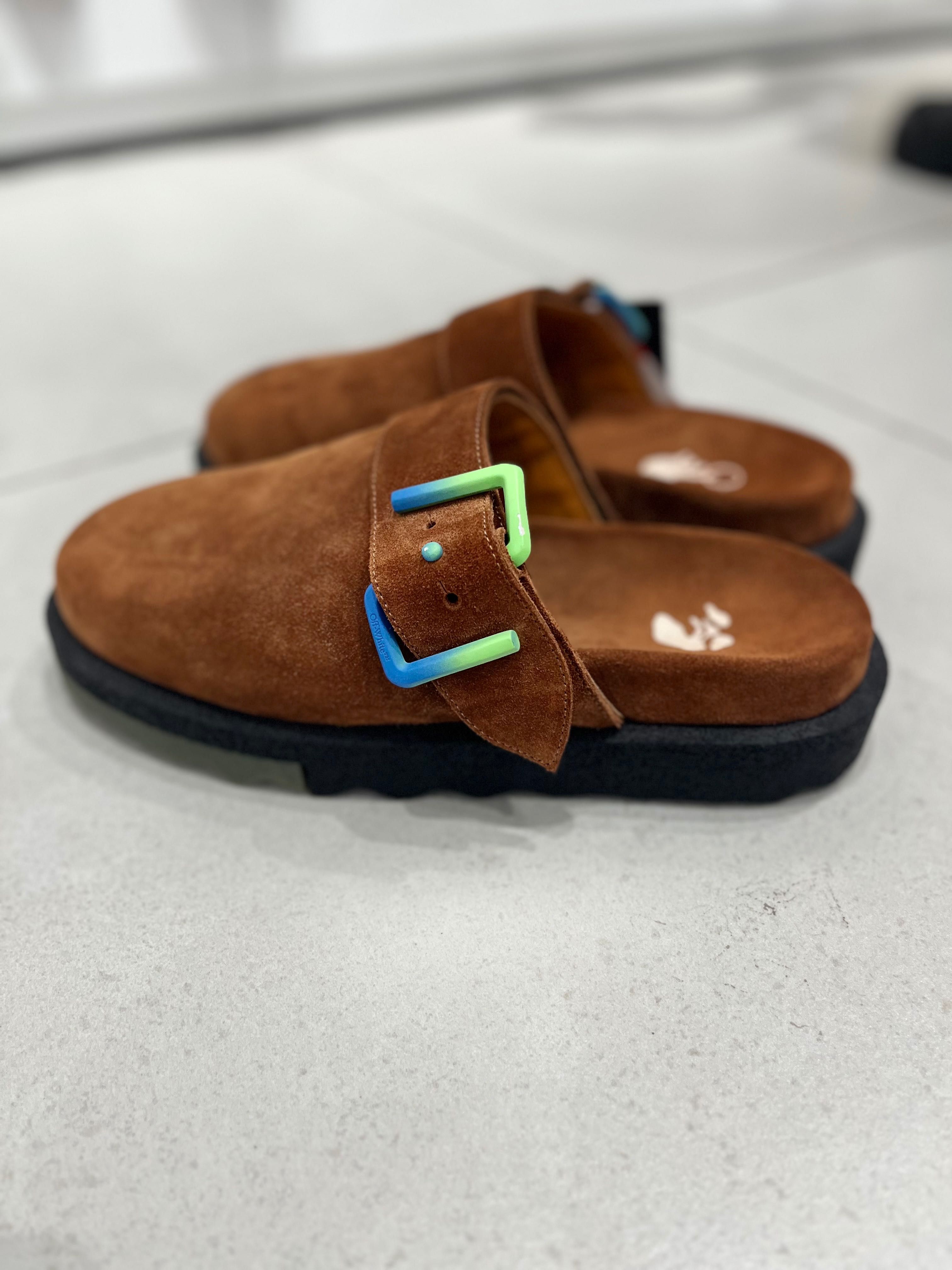 OFF-WHITE Spongesole Clogs