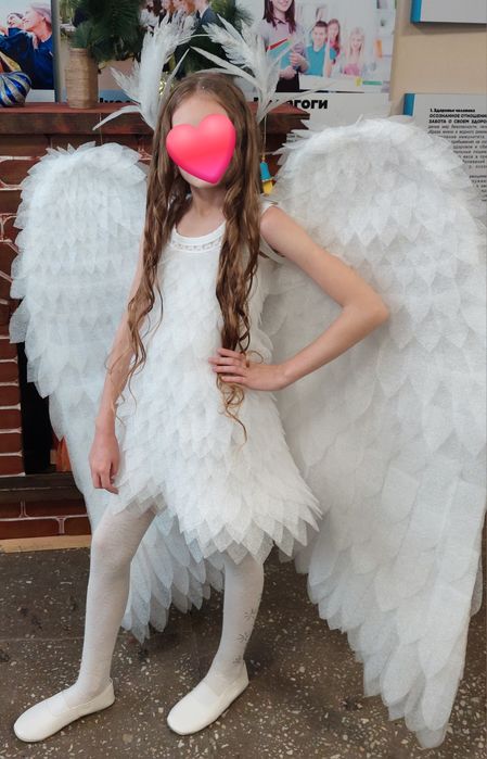 Большие крылья ангела