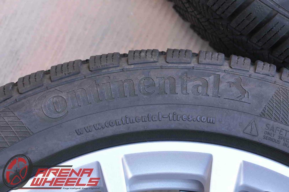 Roti Iarna 18 inch Originale BMW Seria 5 G30 G31 Conti 245/45 R18 RFT