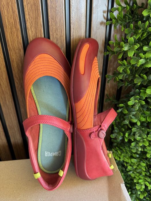Asics маратонки и Camper балеринки, 39 номер, Нови!