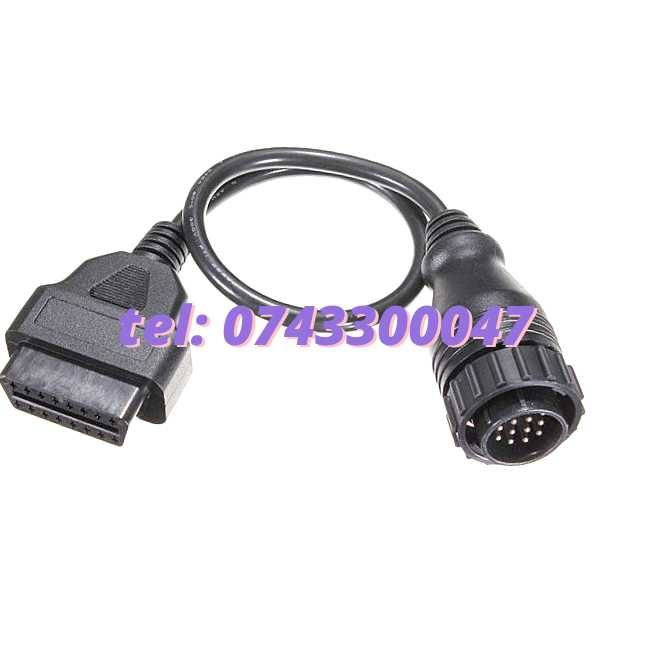 Cablu Adaptor 14 Pini La Obd Ii Pentru Mercedes Sprinter Si Vw Lt