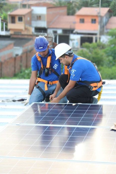 Солнечные панели 20кВт