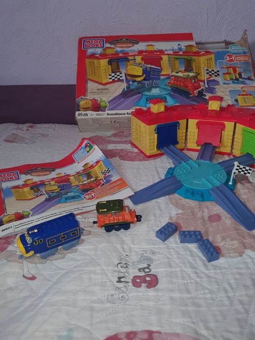 Конструктор mega bloks chuggington