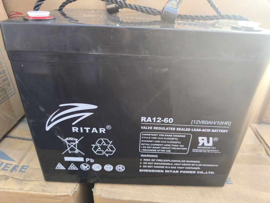 Аккумулятор AGM 12-60