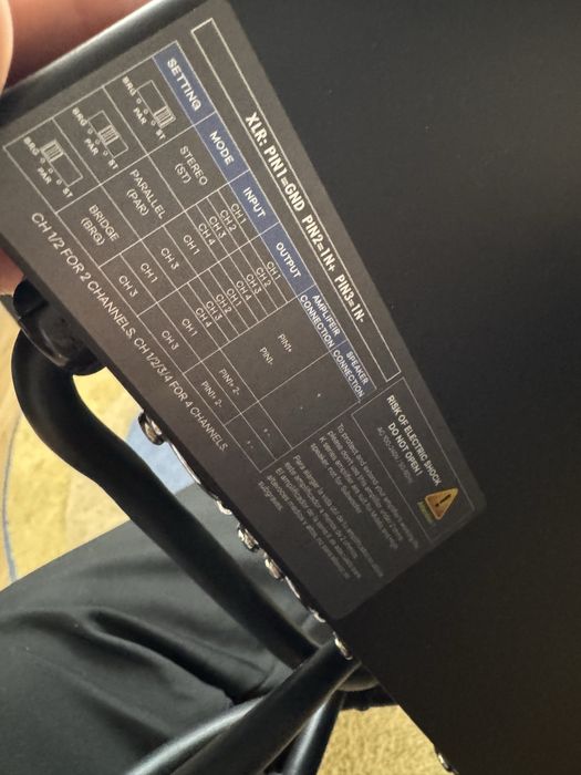 Sinbosen k4-1700 4x1700w 8ohm, dynacord xa2, vl212 , fbt himaxx60