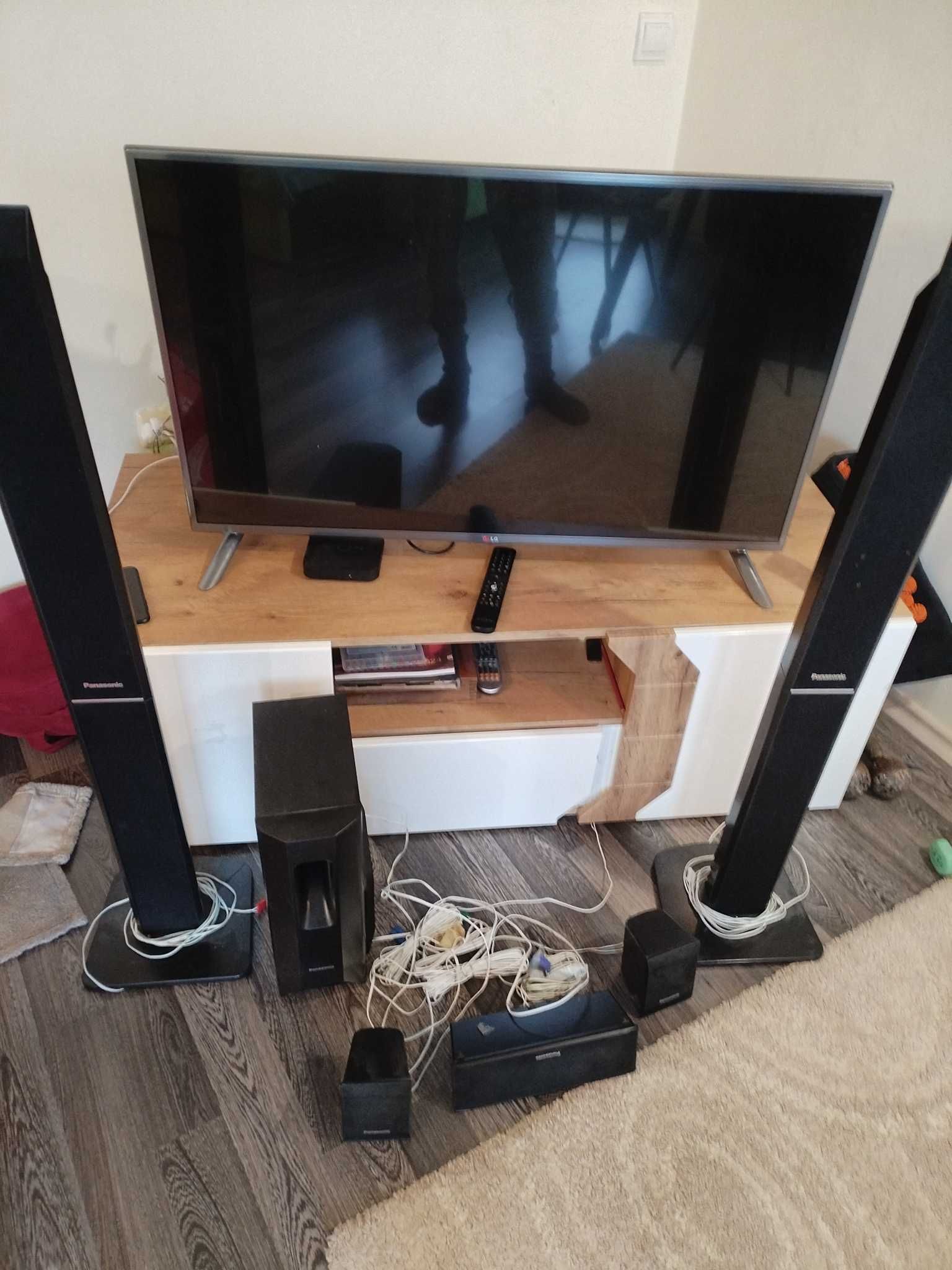 Panasonic SW-HW465 - събуфер 5 плюс 1