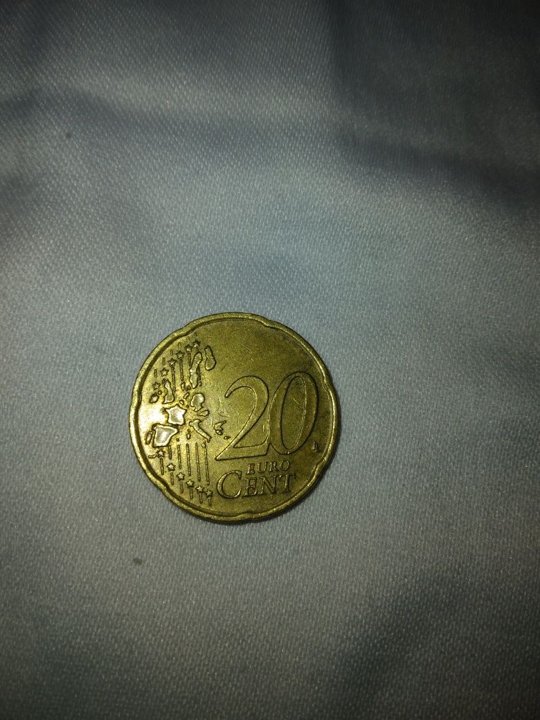 Moneda 20 eurocenți 2003