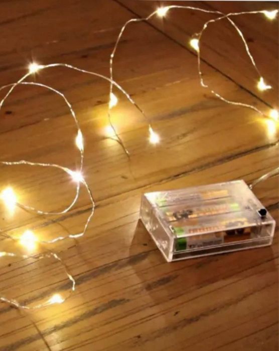 Гирлянда на батарейках роса опт