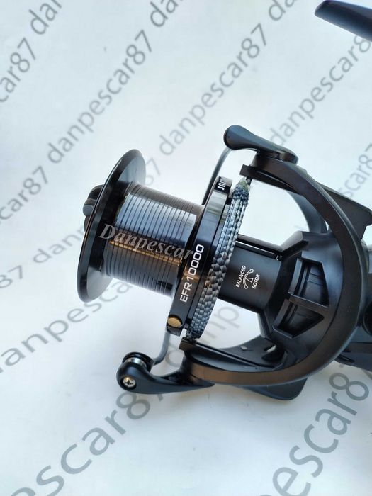 Mulineta Crap SAIMINO EFR10000 cu tambur long-cast  0,35mm/570m