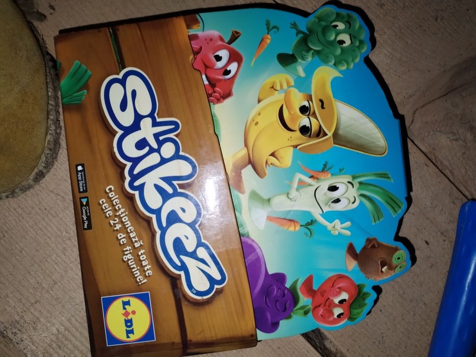 Album stikeez Lidl