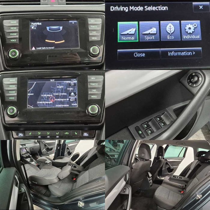 Skoda-Octavia-Bi-Xenon-inc.scaune-1.6-Tdi-Led-6+1-viteze-Greenline-E.5