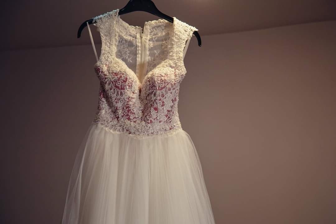 Rochie de mireasa Creal Design mărime S