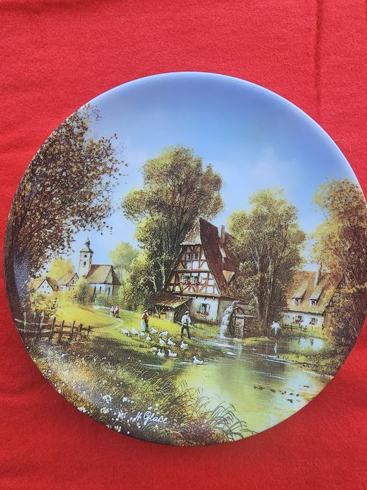 Колекционерска чиния