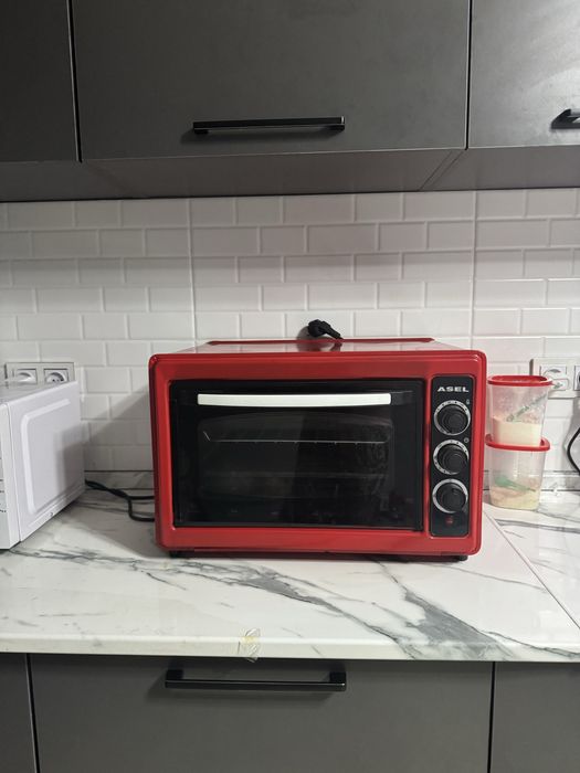 Асель печь духовка