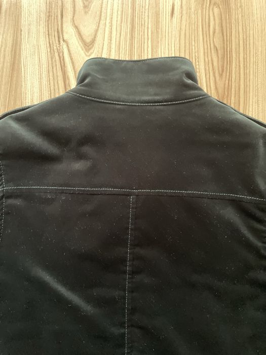 EMPORIO ARMANI Green Line/мъжко велурено яке 52L