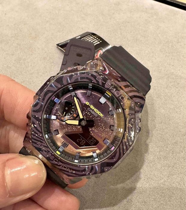 G-shock Limited Edition Milky Way