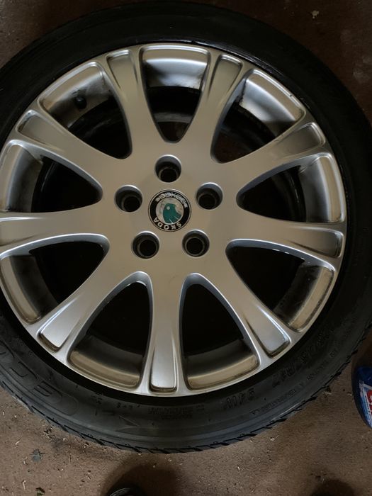 Jante aliaj Skoda 17