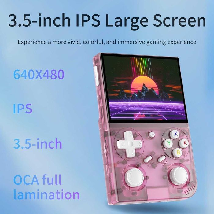 Consolă de jocuri portabilă retro BatleXP G350,gri,sigilat