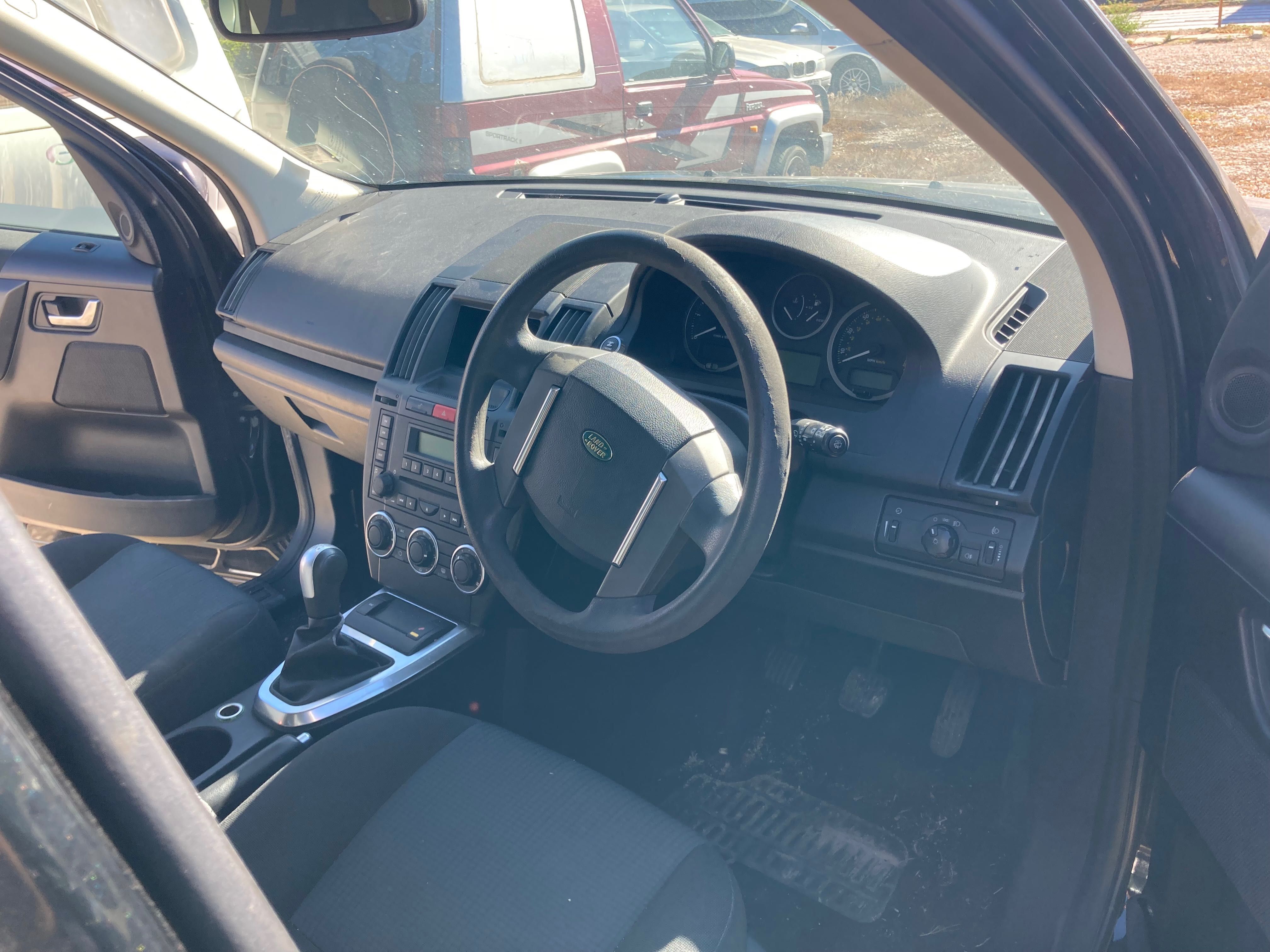 На части. Land Rover Freelander 2. 2.2tdi. 152kc.