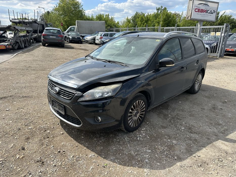 Форд Фокус 1.6tdci - На Части!!!