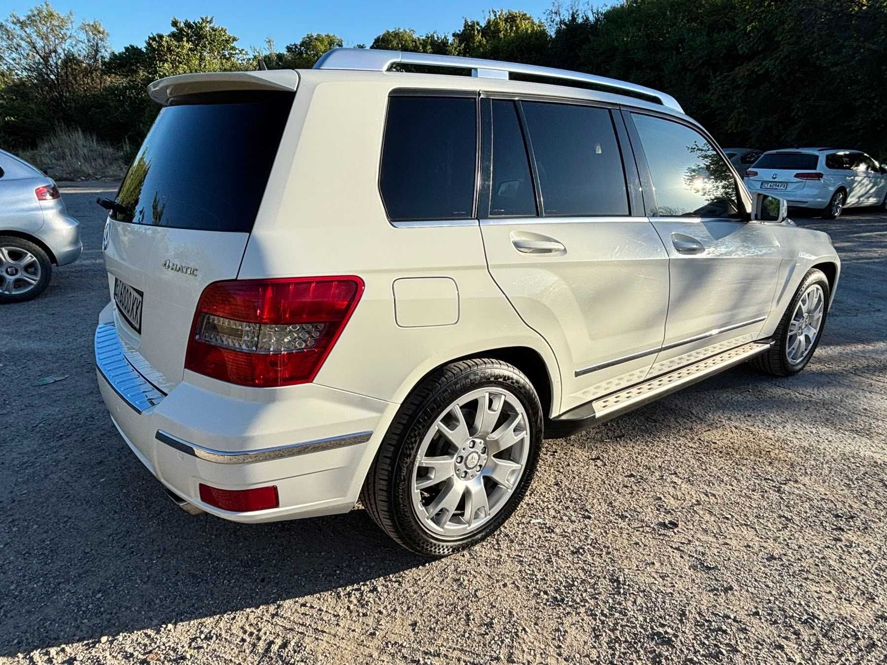 Мерцедес GLK 320
