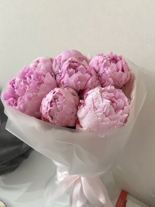 Продам букет из пион