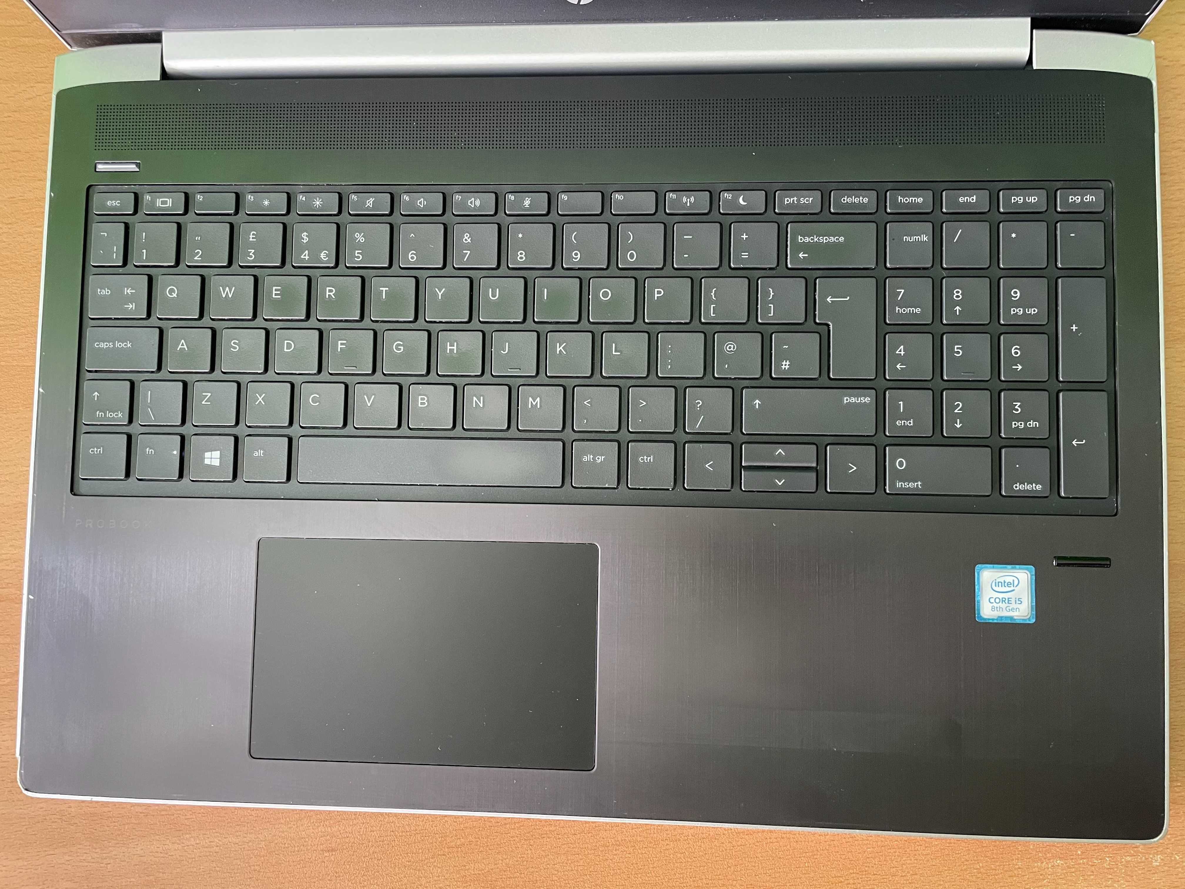HP ProBook G5 - 15.6'', i5-8250U, 8GB RAM, 256GB NVMe SSD PCle