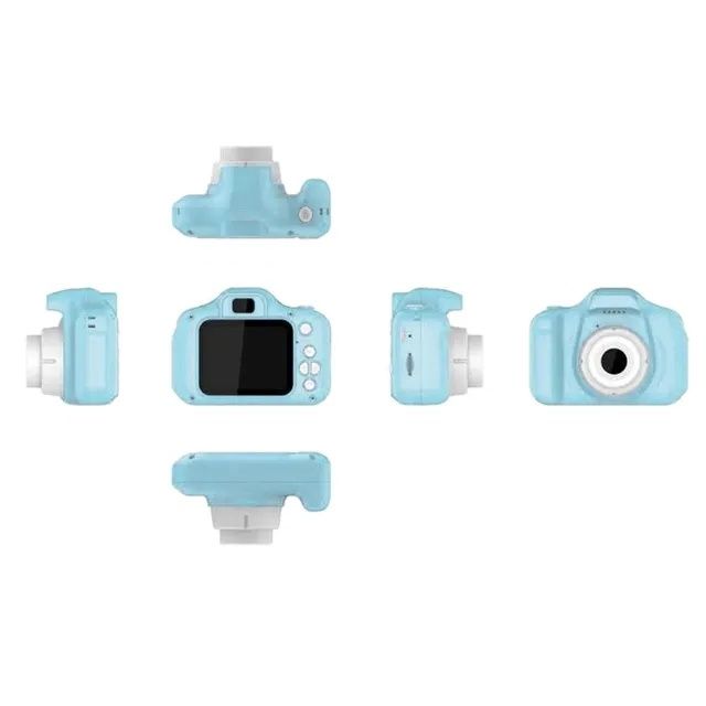 Дигитален детски фотоапарат КLG W390,  камера за снимки и видео