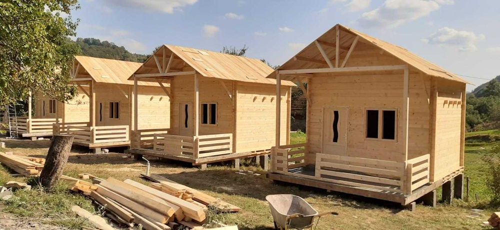 Casute de gradina - pentru toate gusturile
