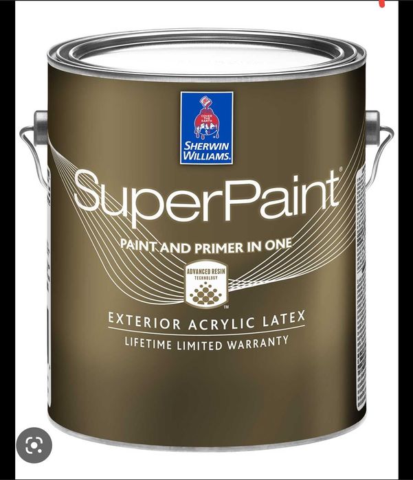 Vopsea acrilic latex Exterior si Interior  Sherwin williams