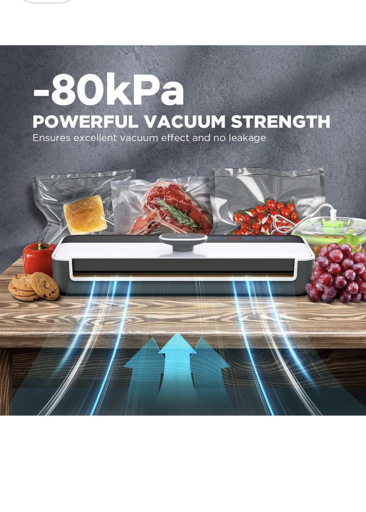 Aparat de vidat automat cu rola/ Fully Automatic Vacuum Sealer