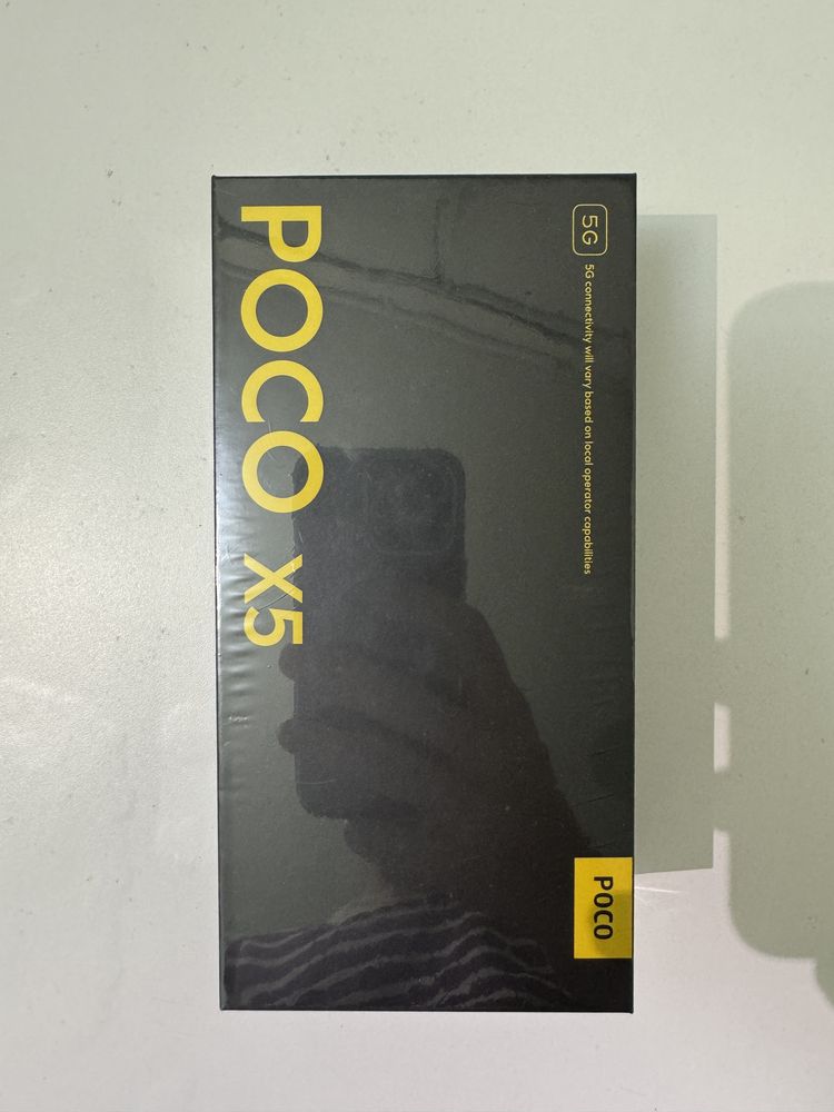 POCO X5 5G новый!