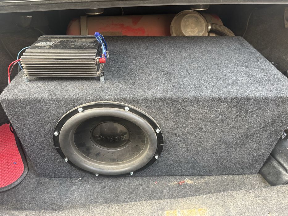 Сабвуфер прайд 12см