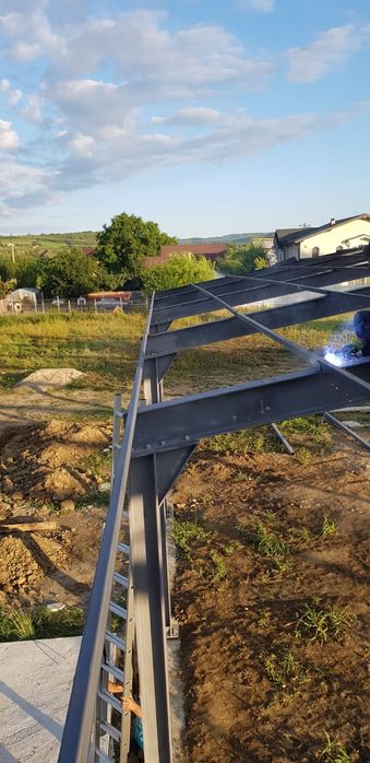 Structură Metalică 20x30x5H de Vanzare - Calitate şi Montaj Naţional!