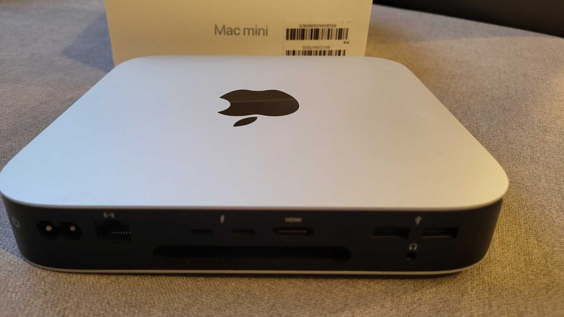 Продавам MAC MINI m2/ 16gb 256ssd