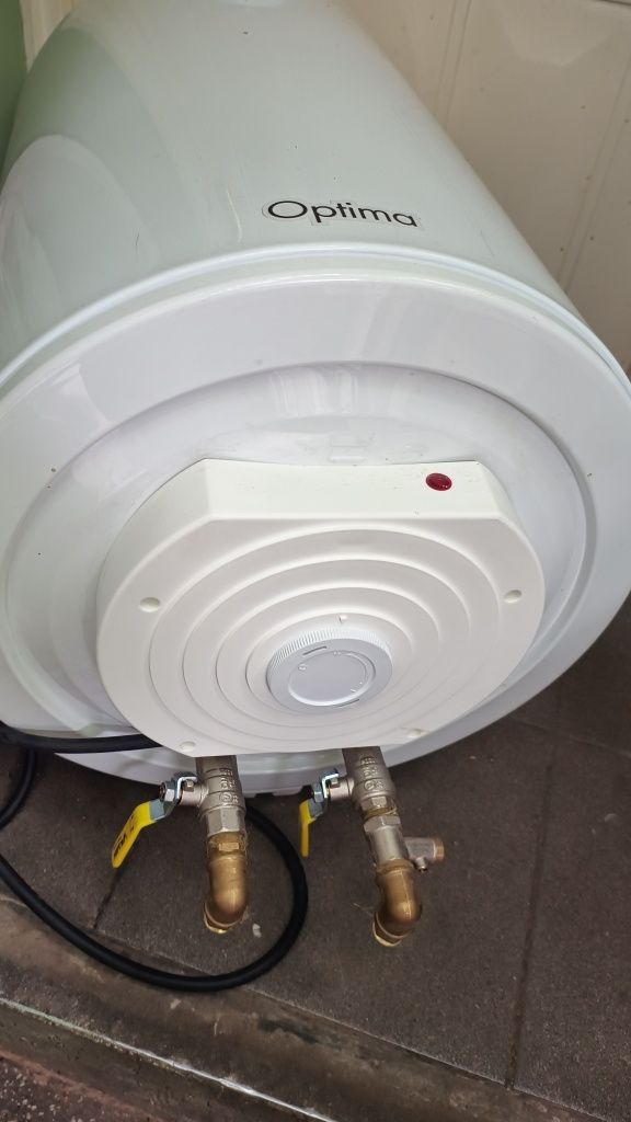 Boiler electric Fornello Optima GCVOL 804415 D09 , 80 Litri, 1500 wati