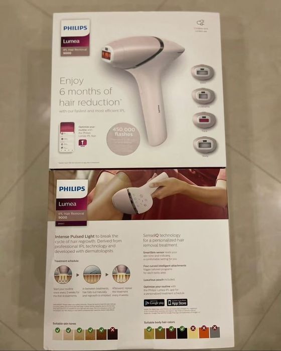 Epilator IPL Philips Lumea 9000/nou