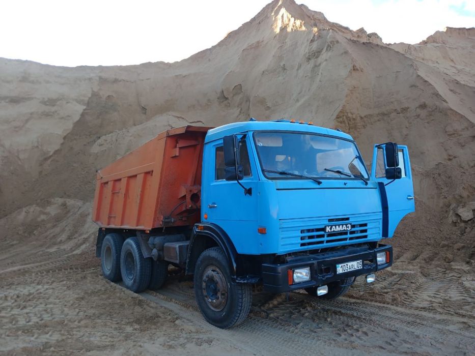 КАМАЗ 15 тонн — вывоз, доставка, стройматериалы, грунт