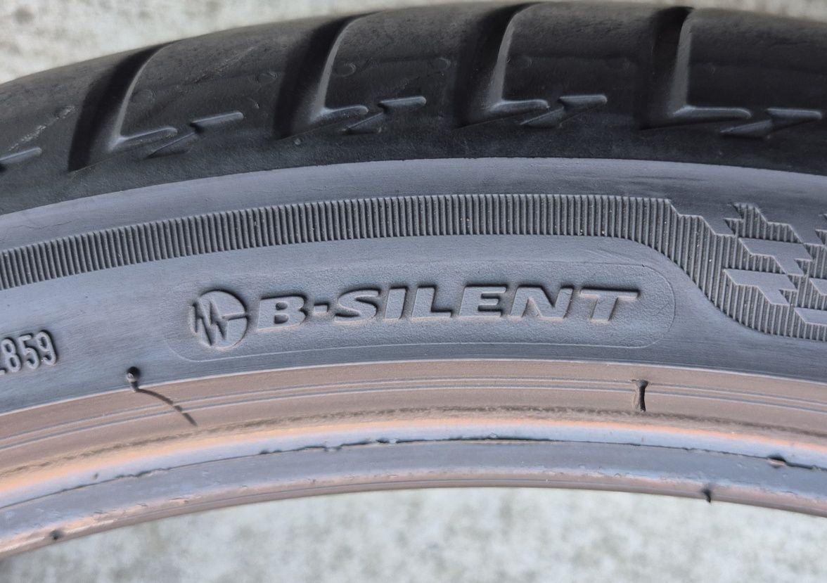 Set 2buc 255/35 R21 98Y XL Bridgestone Turanza T005 AO B-Silent vară