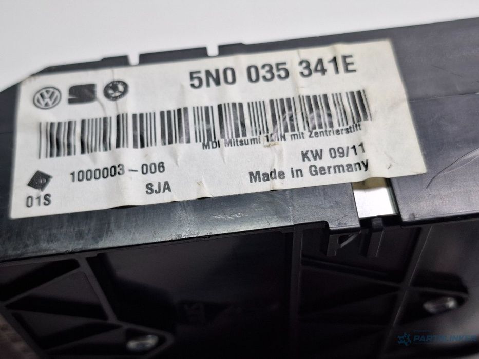 Modul media VOLKSWAGEN GOLF VI 5K1 2008 - 2013  5N0035341E