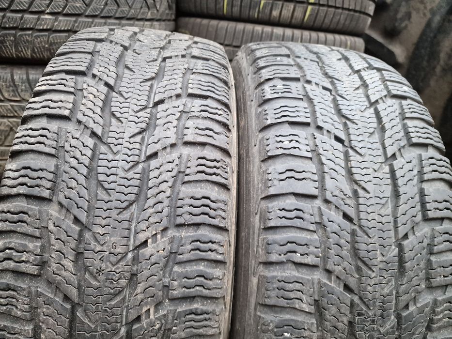 Anvelope 225/65R16C marca Nokian, DOT 2019, 6.5 mm