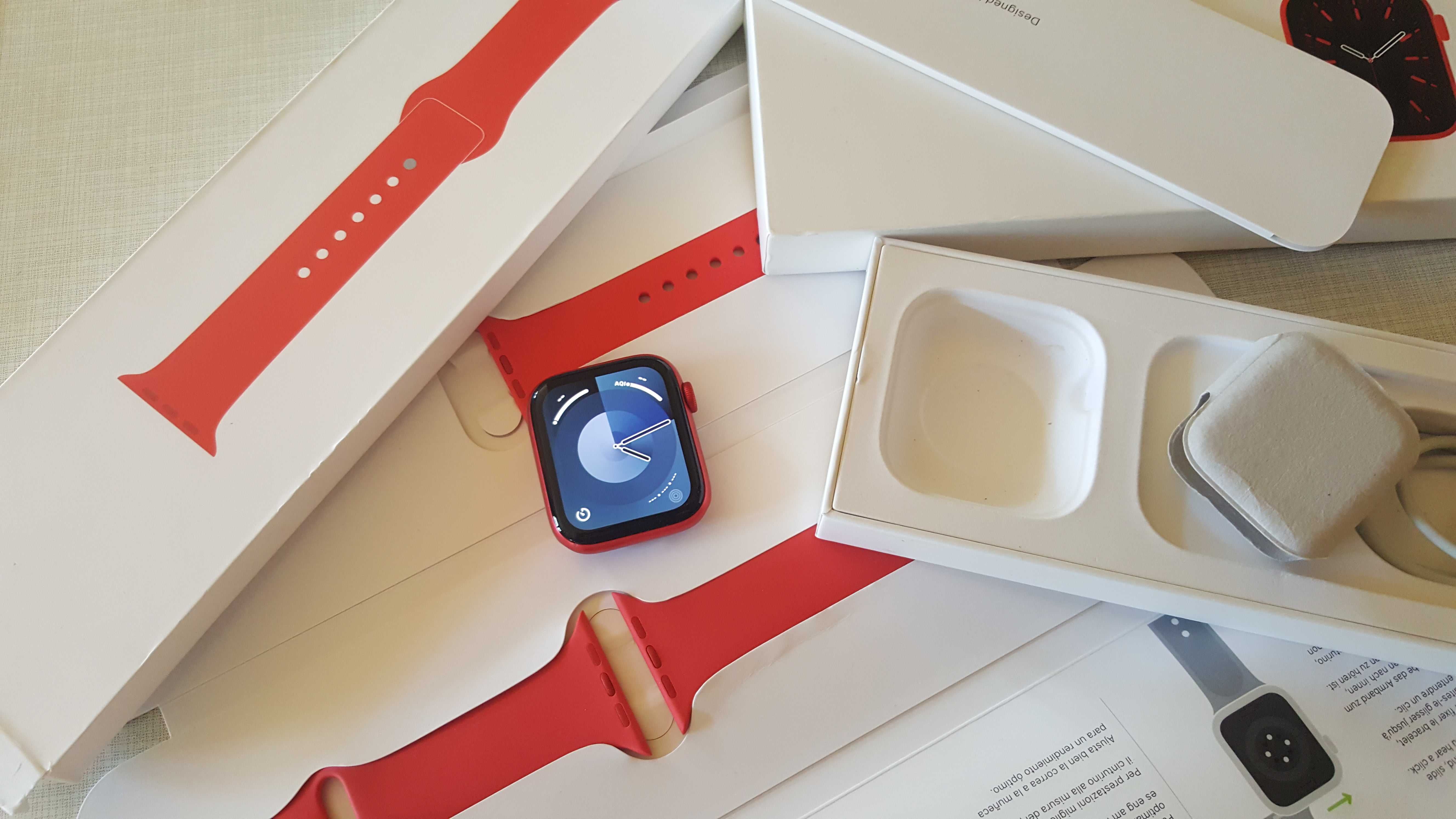 Apple Watch 6 44mm. GPS+Cellular 100% Батерия