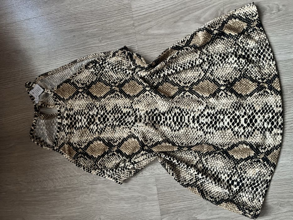 Потник с шарка на змия