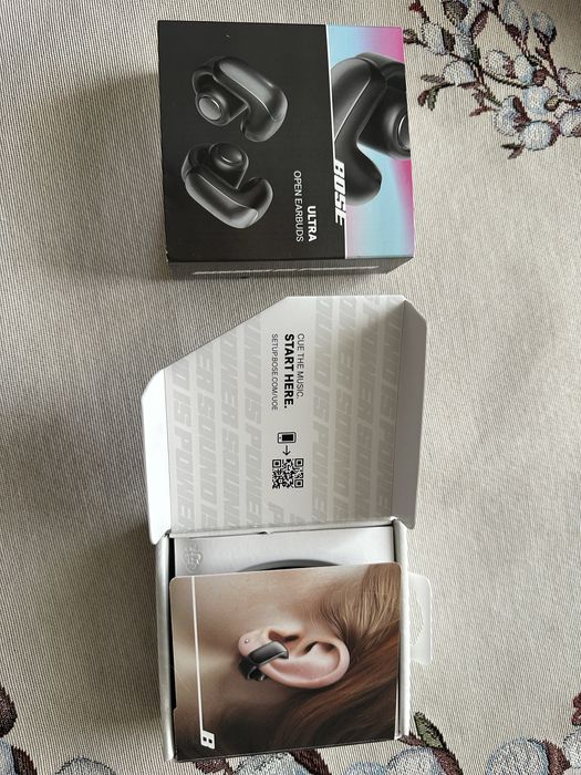 Наушники Bose, одни новые в упаковке