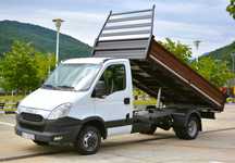 Iveco Daily basculabil 2012 cu Rar efectuat