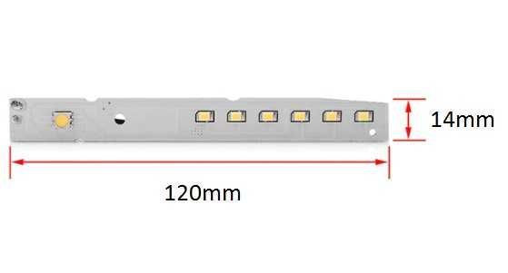 LED ленти за вграждане E60 E61 E64  2007 - 2010