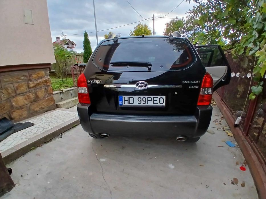 Hyundai Tucson 2008